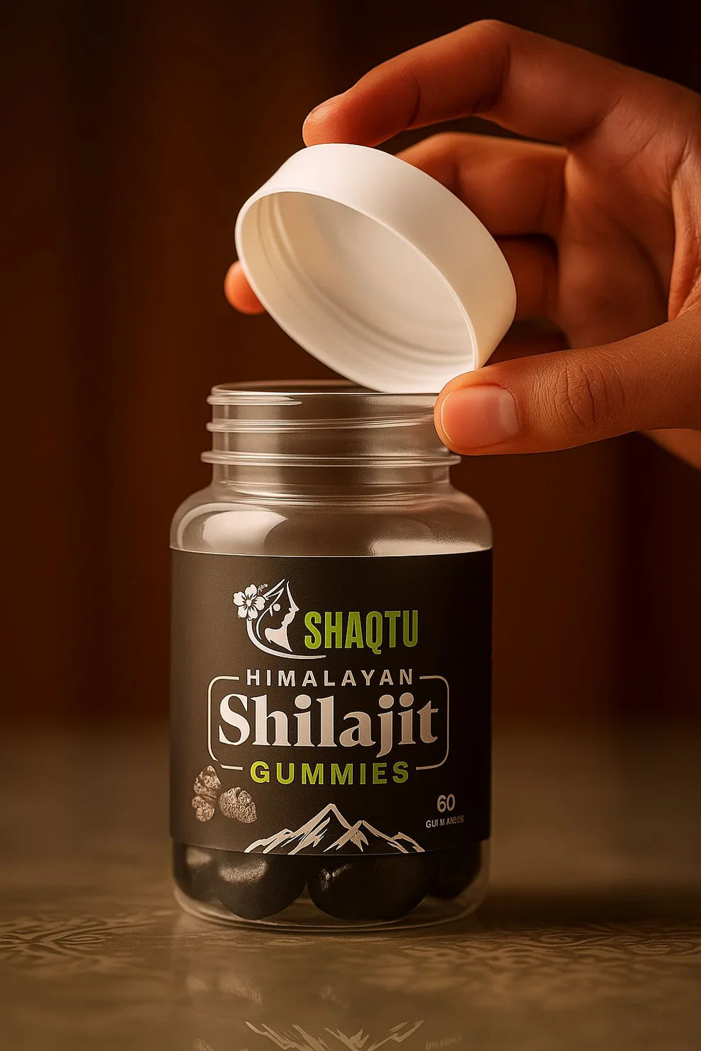 Shilajit Gummies | Energy & Immunity Booster