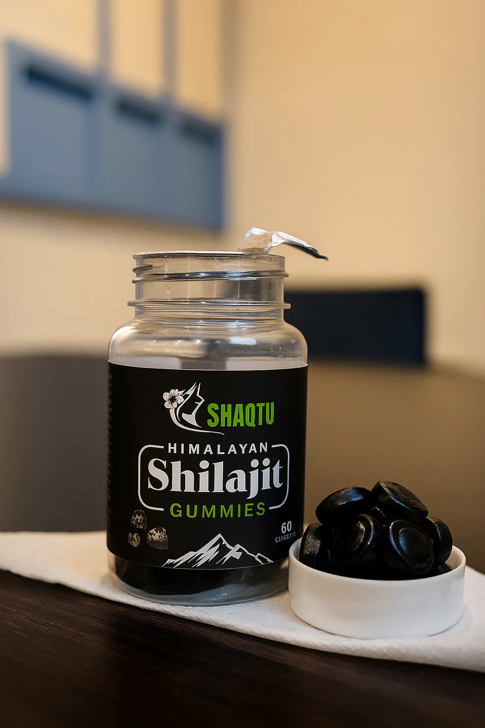 Shilajit Gummies | Energy & Immunity Booster