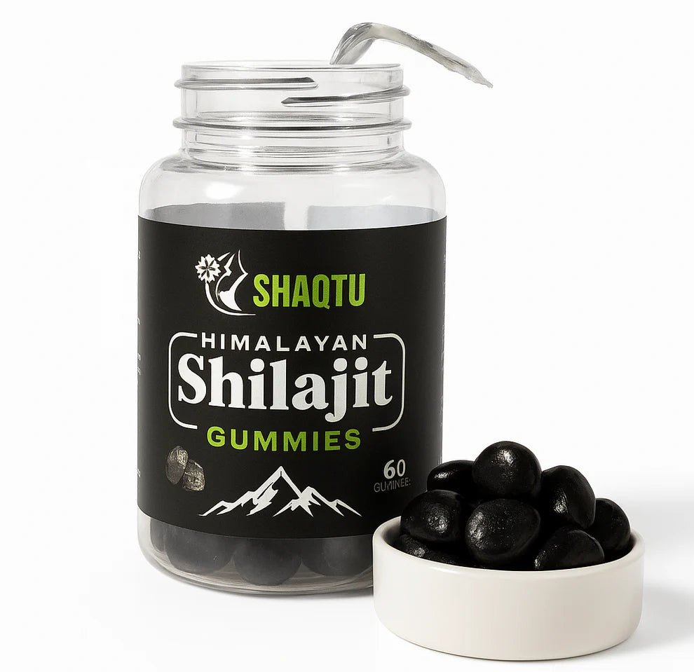 Shilajit Gummies | Energy & Immunity Booster
